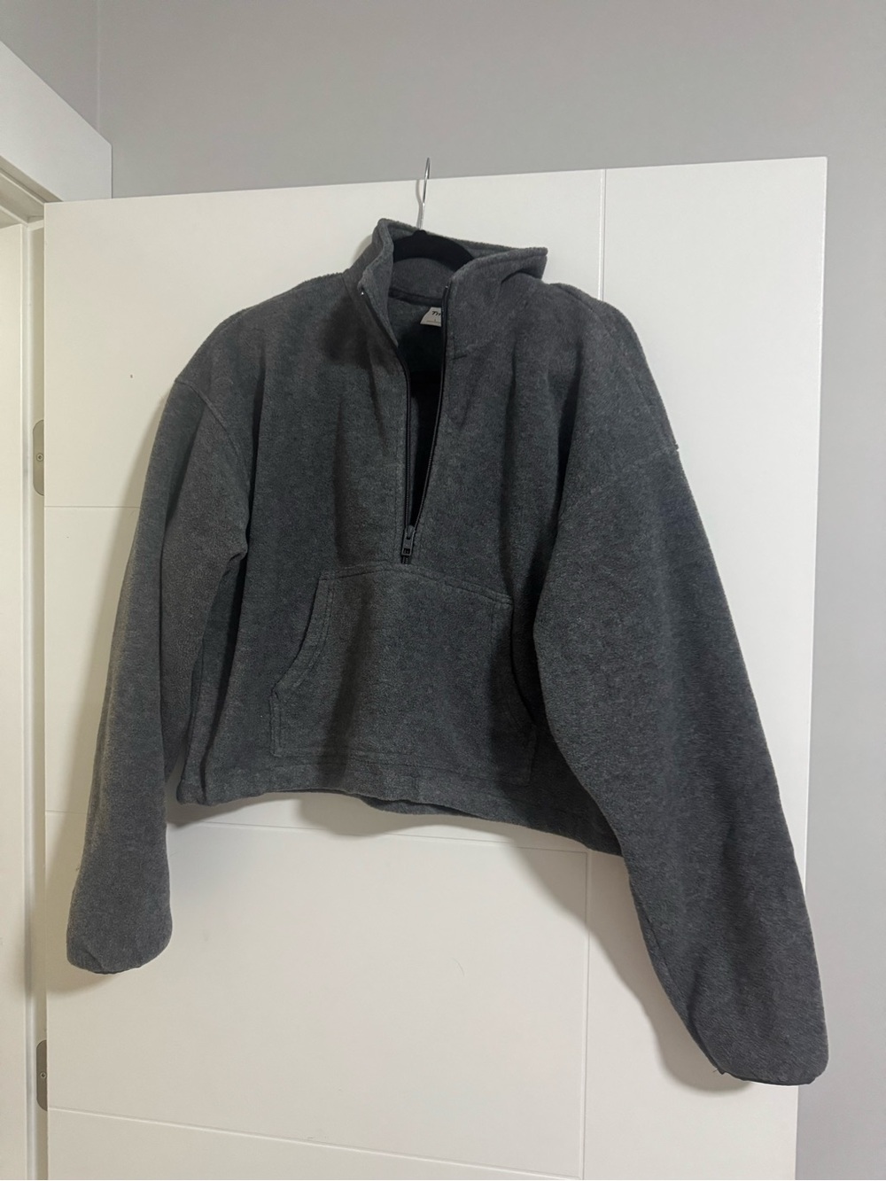TNA Polartec Cropped 3/4 Zip
